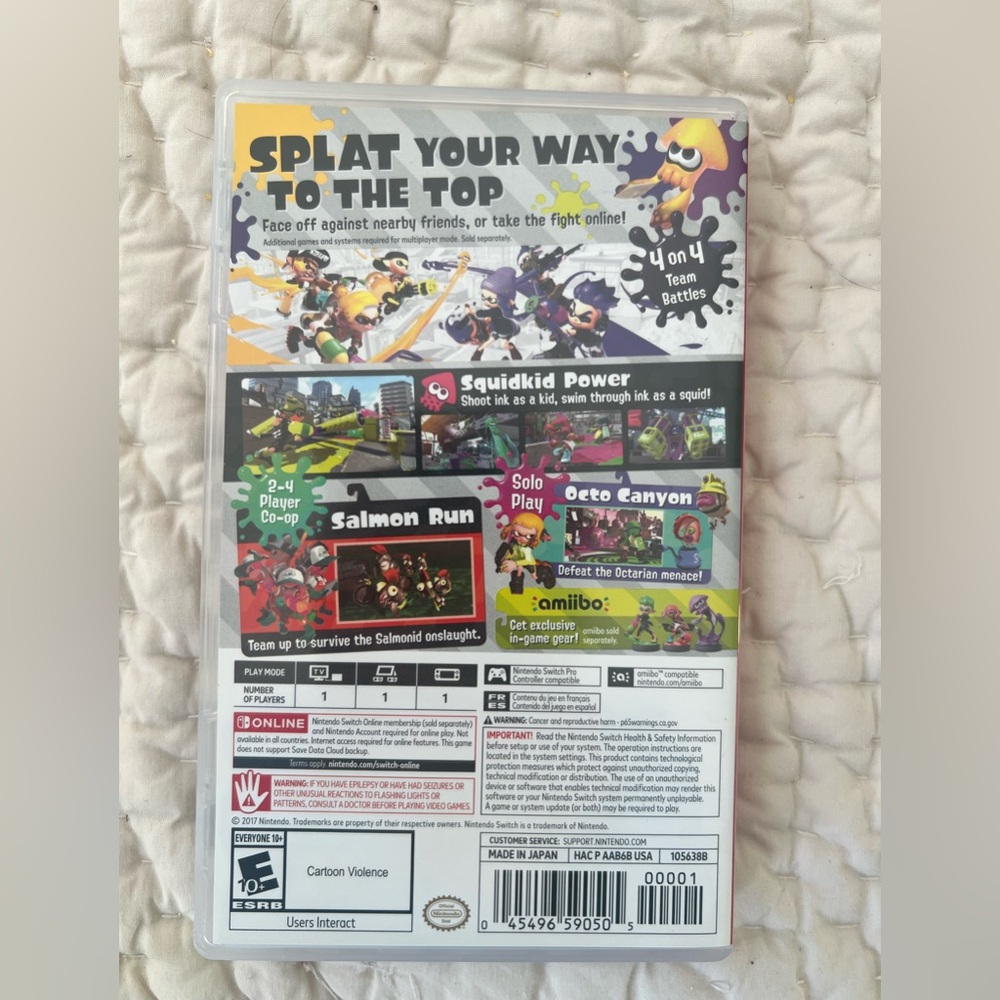 Splatoon 2 - Picture 2 of 3